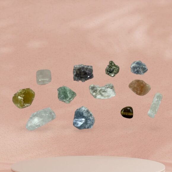 TWELVE DAYS OF CRYSTALS by AVIVA STANOFF - Picture 5 of 5